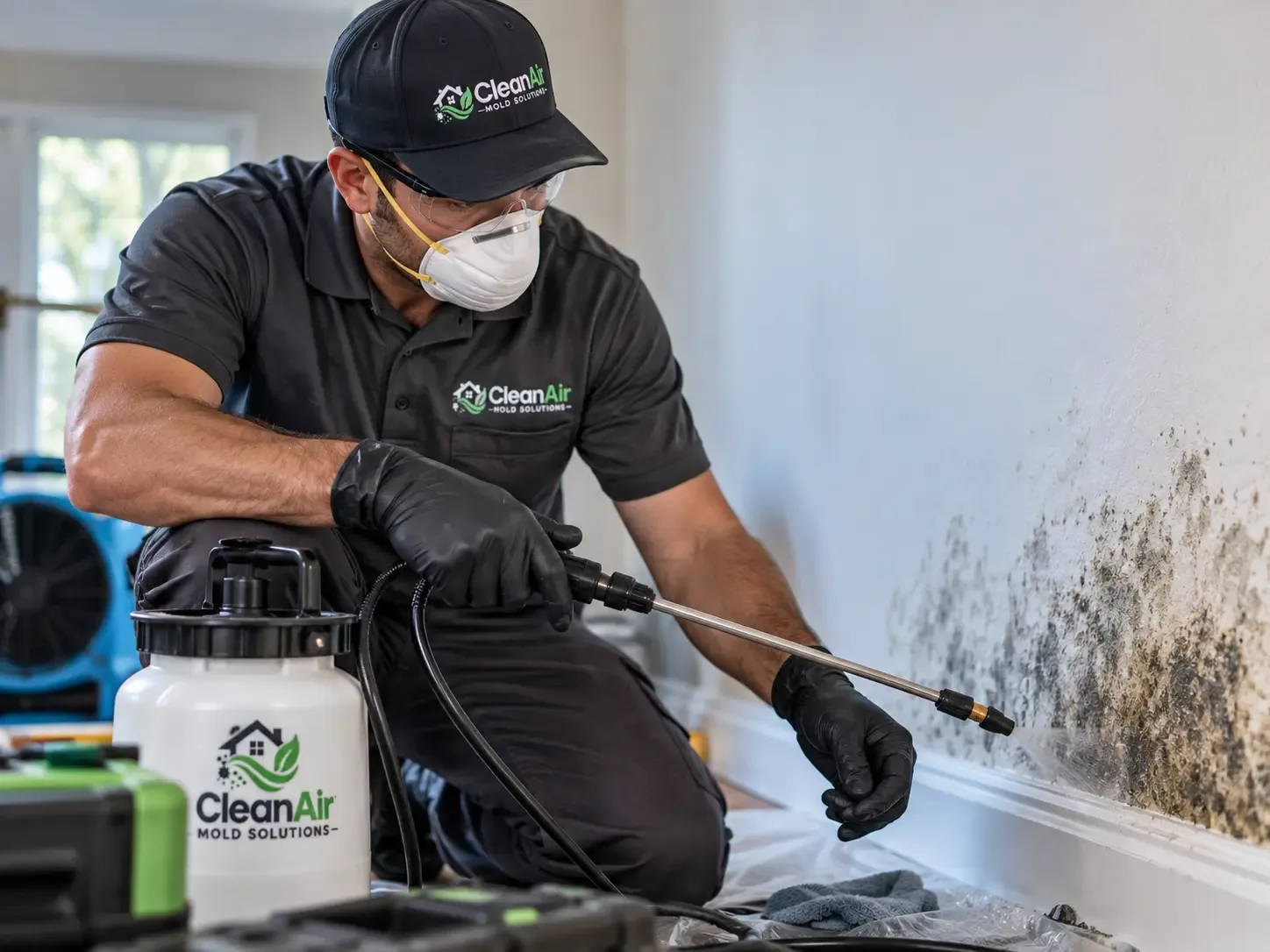 Why choose Mold Remediation in Castleton, VT